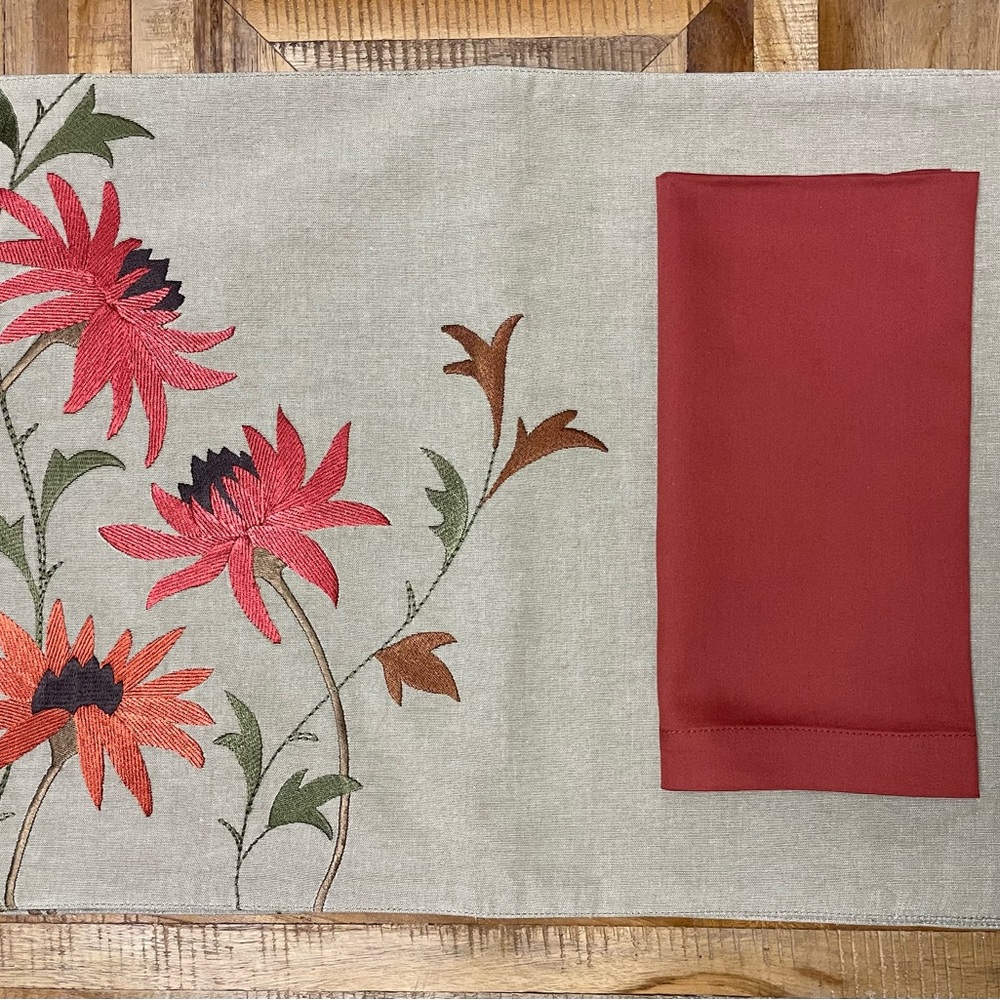 Crate & Barrel Placemats and Napkins